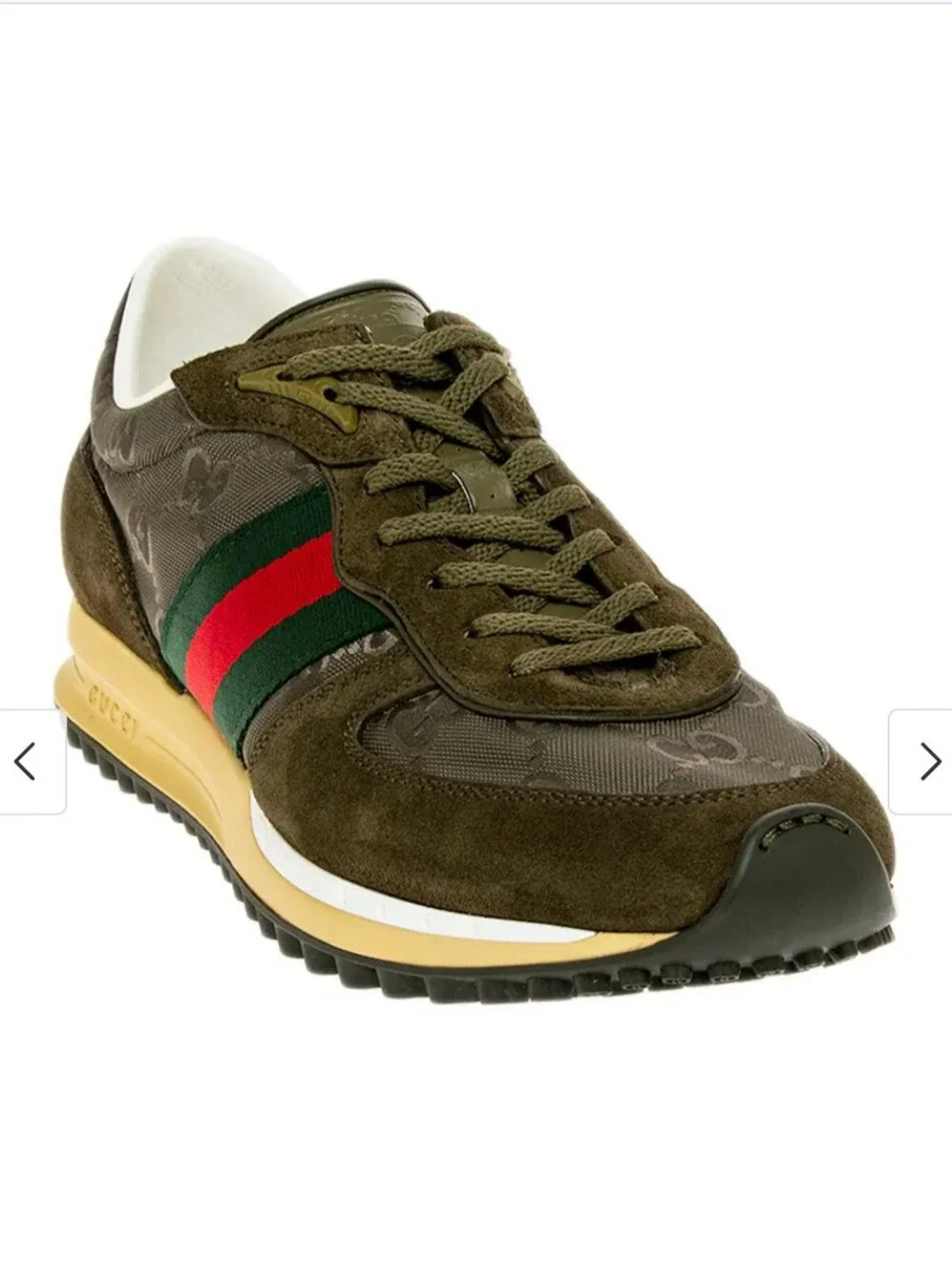 Gucci green gg